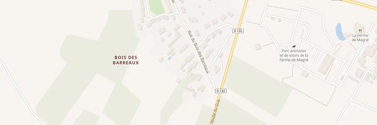 Plan du 5251B Bois des Barreaux à Sainte-Gemme
