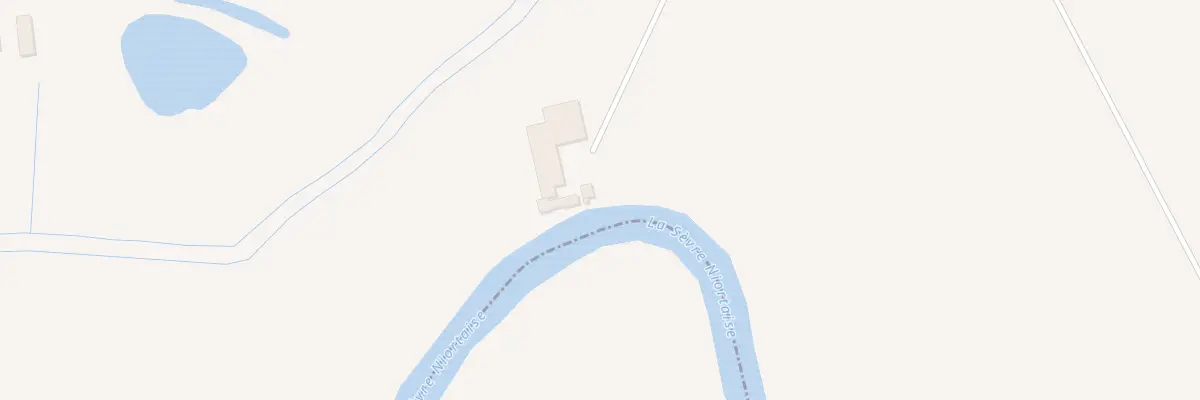 Plan du 1 La Pomere à L’Île-d’Elle