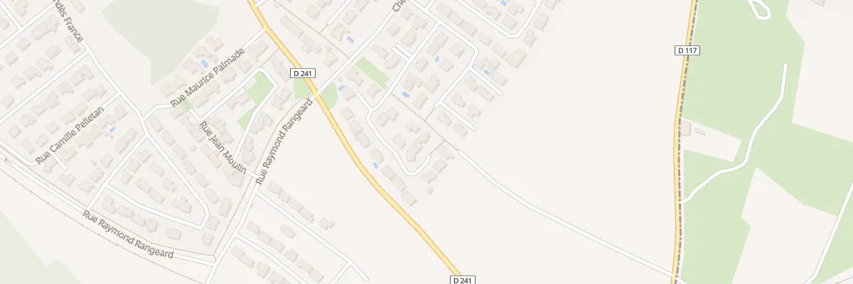 Plan du 21 Rue Diderot à Saujon