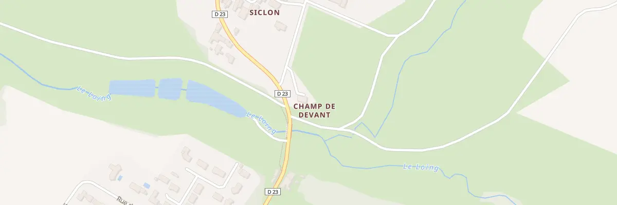 Plan du 202 Siclon à Bazoges-en-Pareds