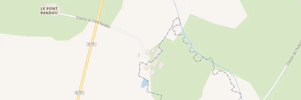 Plan du 191 Che de la Riviere à Cosmes