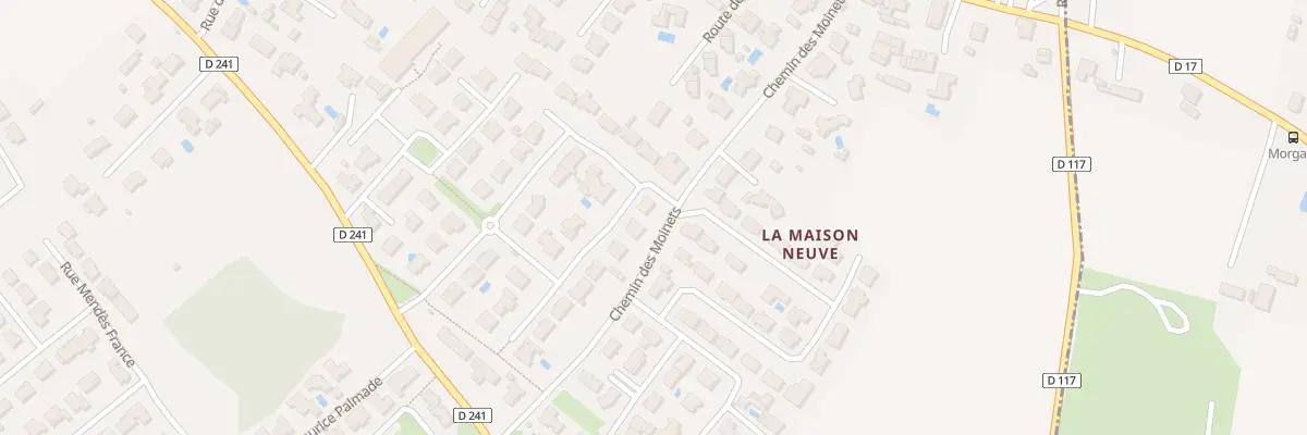 Plan du 27 Rue des Primeveres à Saujon