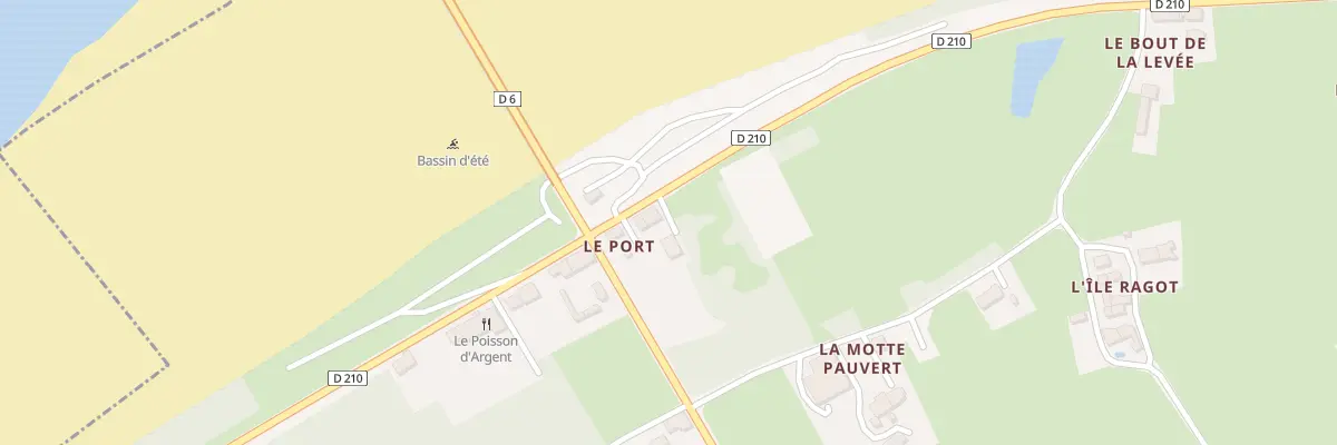 Plan du 5475 Le Port (Mesnil Vallee) à Mauges-sur-Loire