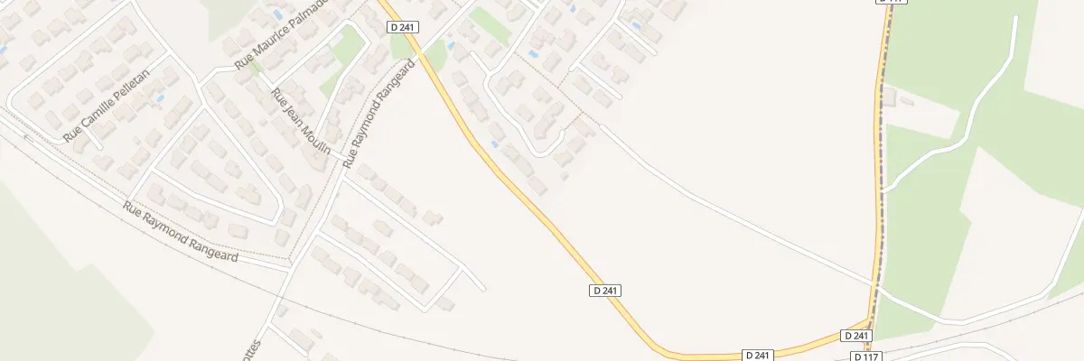 Plan du 30 Rue Diderot à Saujon