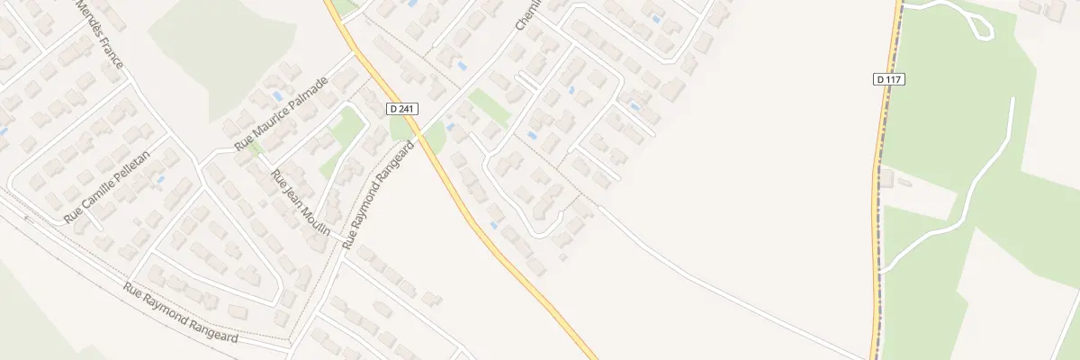 Plan du 15 Rue Diderot à Saujon