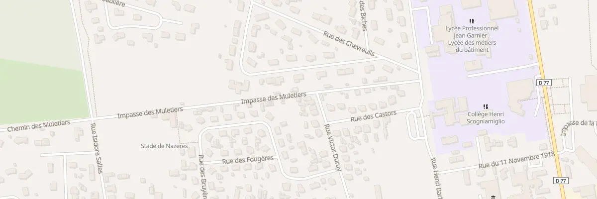 Plan du 49 Rue Victor Duruy à Morcenx-la-Nouvelle