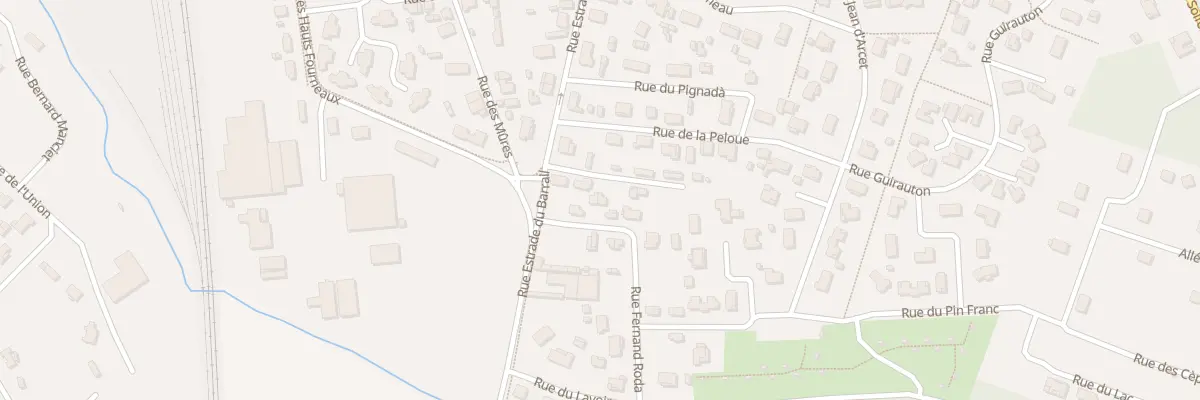 Plan du 47 Rue Fernand Roda à Labouheyre