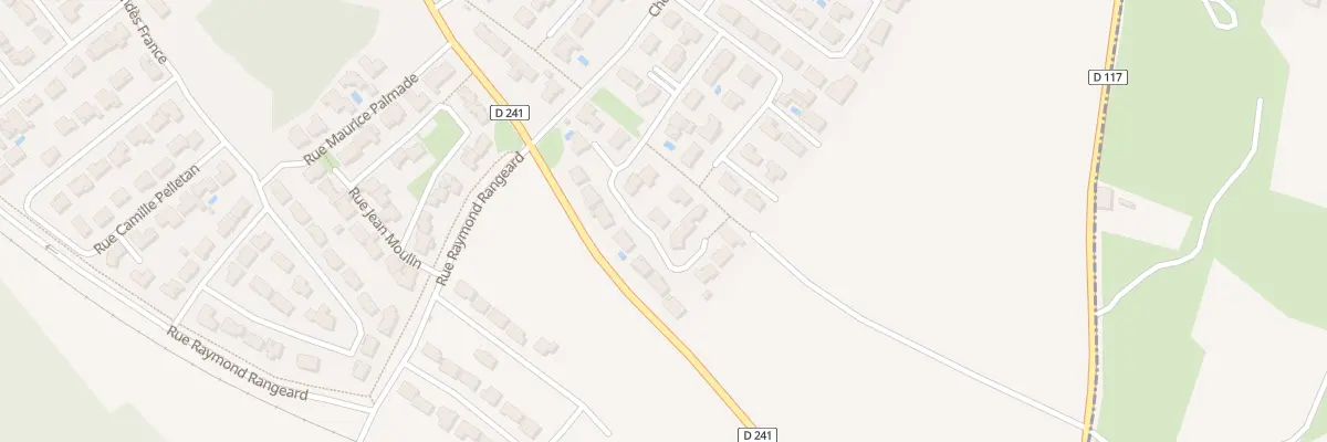 Plan du 17 Rue Diderot à Saujon