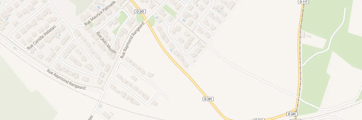 Plan du 28 Rue Diderot à Saujon