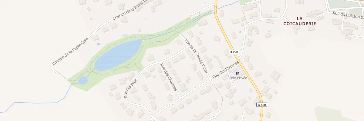 Plan du 2 Rue des Pres (St Quentin en Ma à Montrevault-sur-Èvre