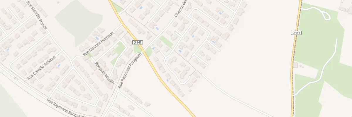 Plan du 11 Rue Diderot à Saujon
