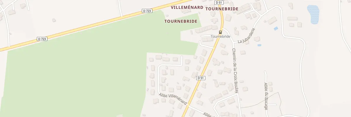 Plan du 23 All de Villemenard à Ingrandes-le-Fresne-sur-Loire