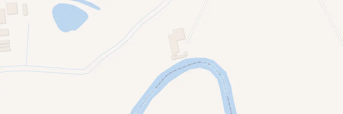 Plan du 2 La Pomere à L’Île-d’Elle