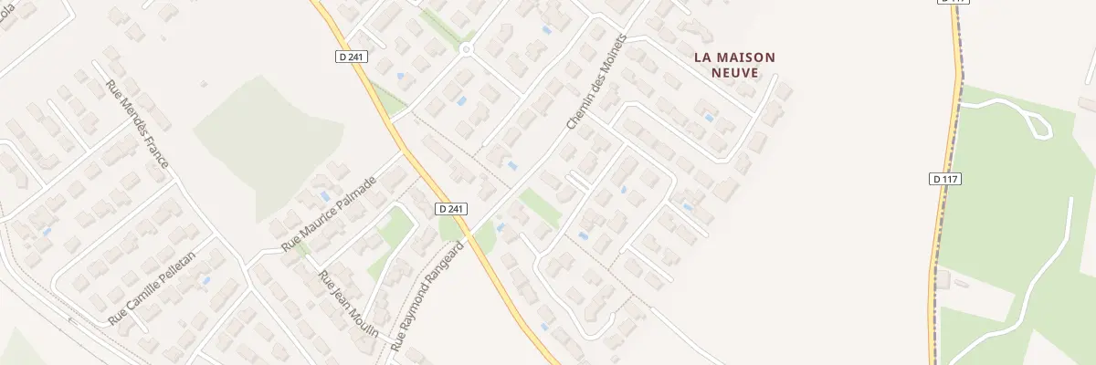 Plan du 8 Rue Diderot à Saujon