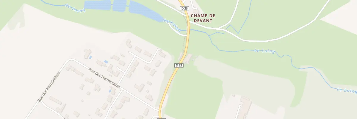 Plan du 5171 Le Pont de Bazoges à Bazoges-en-Pareds