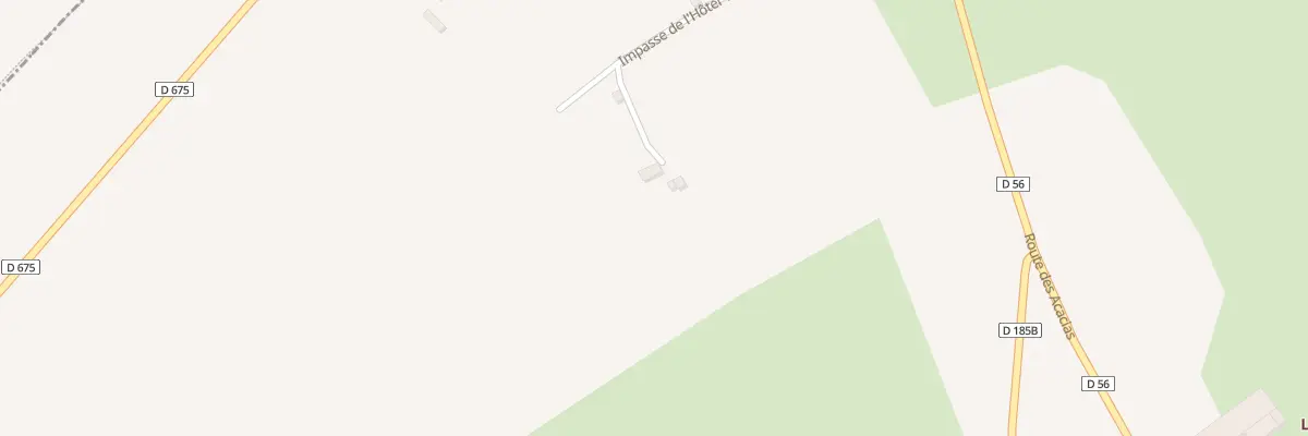 Plan du 1 Imp de l’Hotel Vivier Montbert à Souleuvre en Bocage