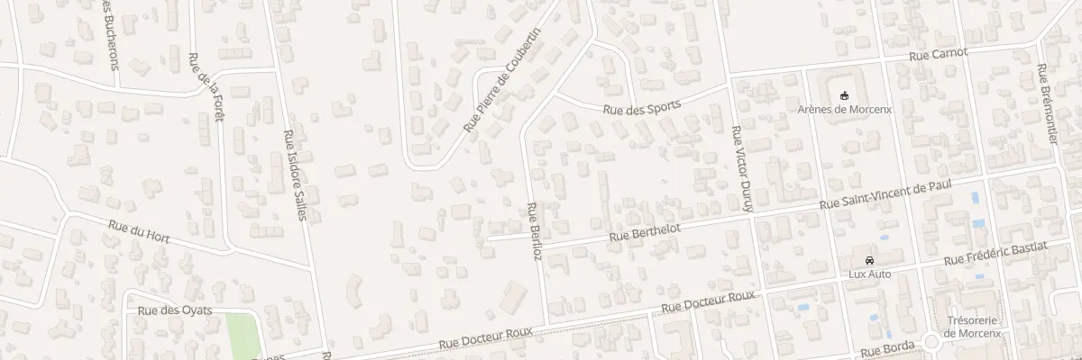 Plan du 2 Rue Berlioz à Morcenx-la-Nouvelle