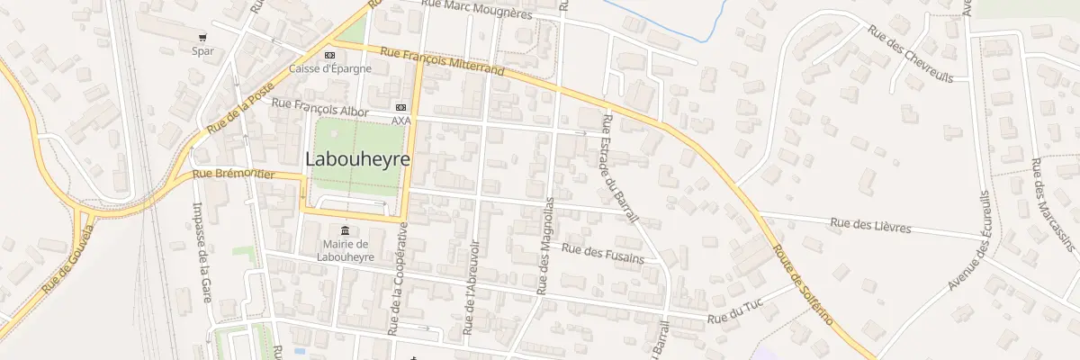 Plan du 276 Rue des Magnolias à Labouheyre