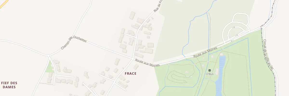 Plan du 92 Rue de Frace à Aigrefeuille-d’Aunis