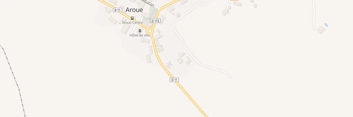 Plan du 5037 Village à Aroue-Ithorots-Olhaïby