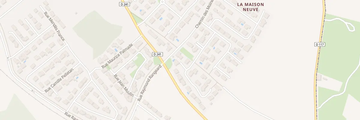 Plan du 14 Rue Diderot à Saujon