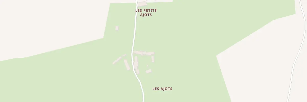 Plan du 107B Chem des Petits Ajots à Champagne