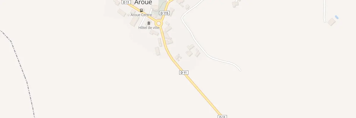 Plan du 5036 Village à Aroue-Ithorots-Olhaïby