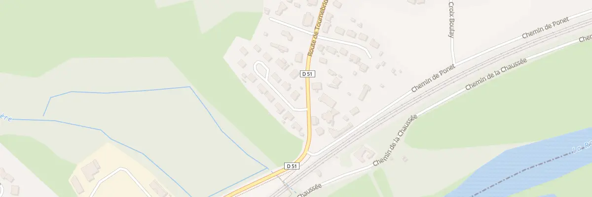 Plan du 2 All de la Prévoté à Ingrandes-le-Fresne-sur-Loire