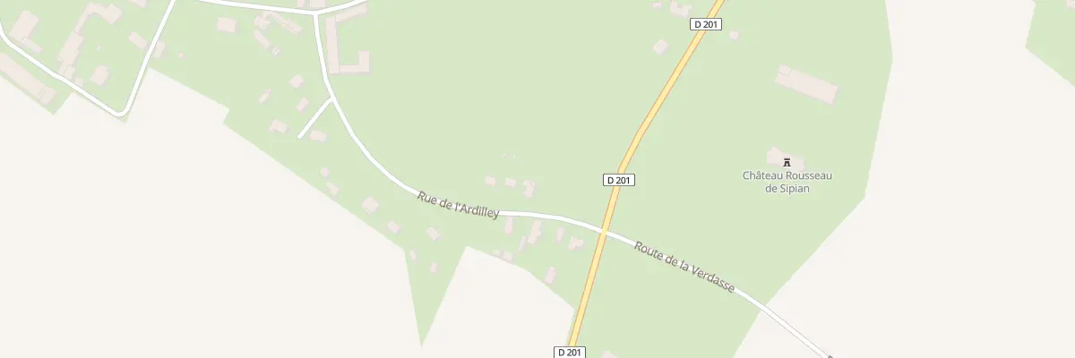 Plan du 7 Rue de l’Ardiley à Valeyrac