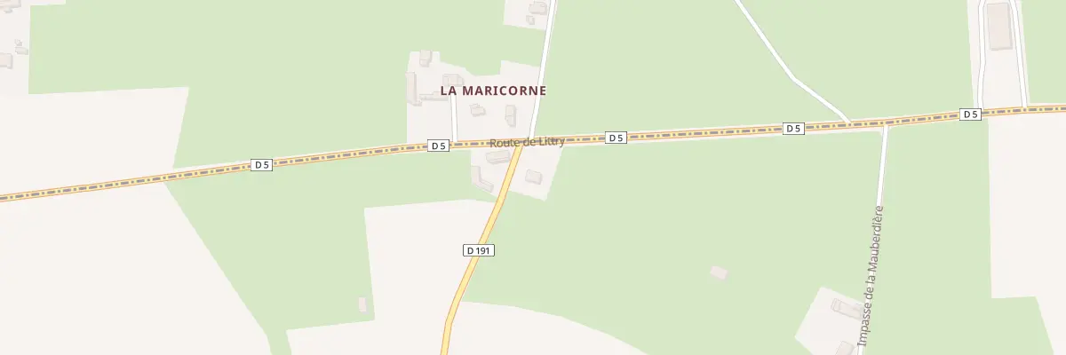 Plan du 5064 Clos Maricorne à Saint-Martin-de-Blagny