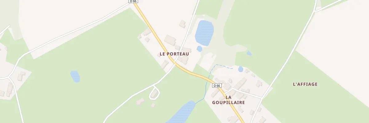 Plan du 5023 La Goupillaire à Saint-Laurent-de-la-Salle