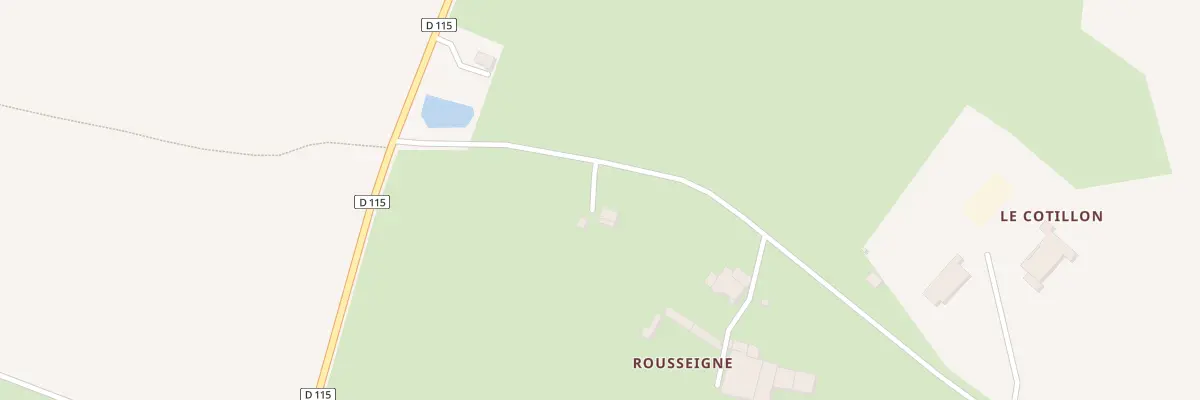 Plan du 2455 Rte de la Lucette au Genest-Saint-Isle