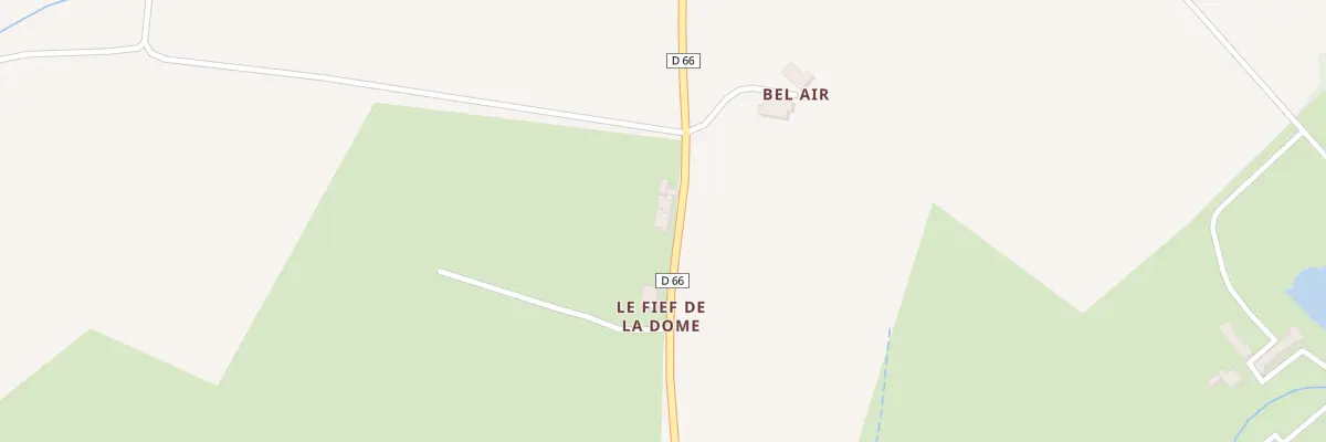 Plan du 29 Fief de la Dome à Saint-Cyr-des-Gâts