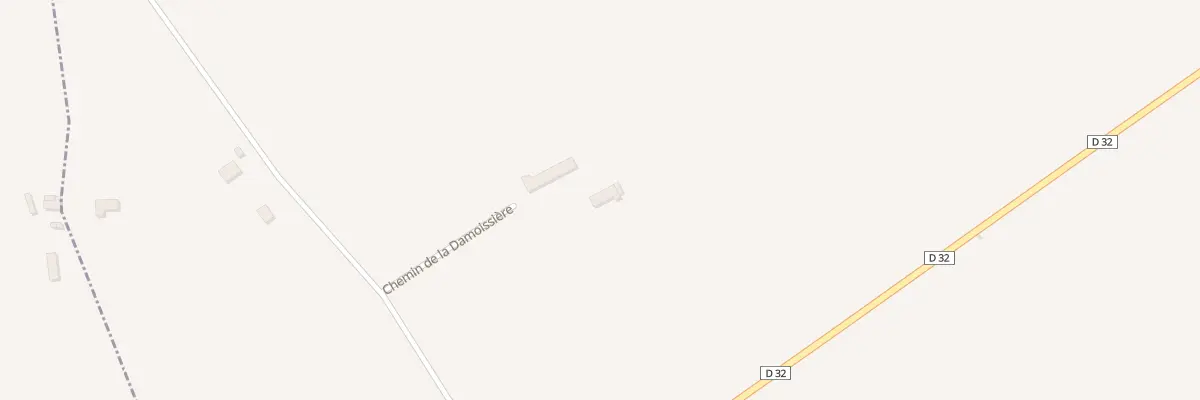 Plan du 120 Che de la Damoissière à Ahuillé