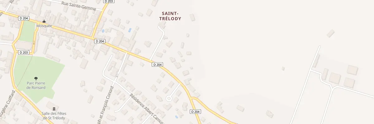 Plan du 77 Crs Edouard Branly à Lesparre-Médoc