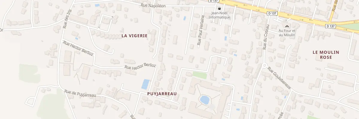 Plan du 7 Rue Napoléon à Tonnay-Charente