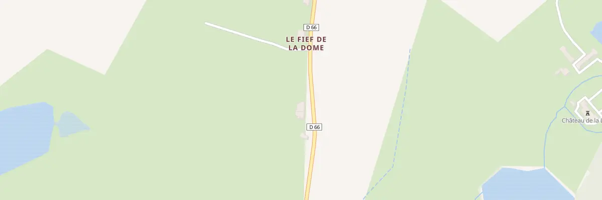 Plan du 7 Fief de la Dôme à Saint-Laurent-de-la-Salle