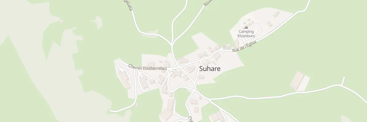 Plan du 5049 Village de Suhare à Ossas-Suhare