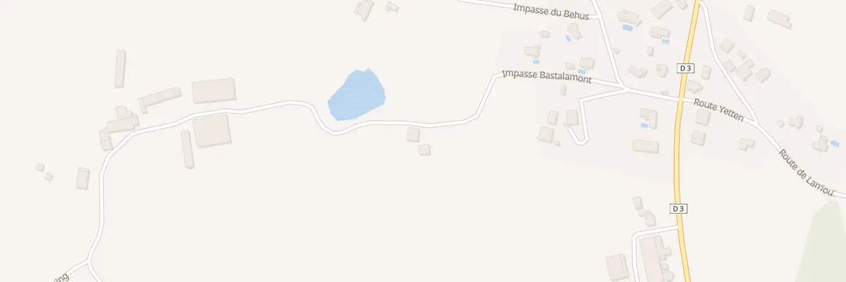 Plan du 270 Imp du Bas Talamont à Estibeaux