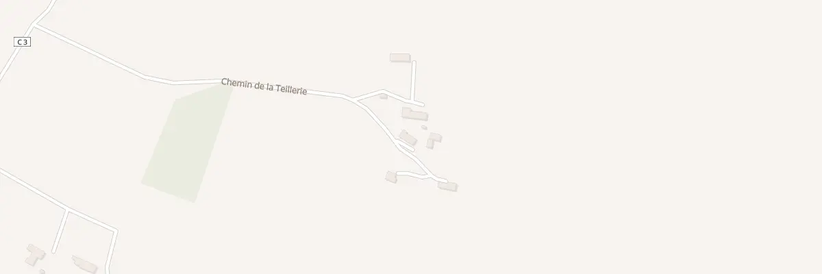 Plan du 9565 La Teillerie - Vire à Vire Normandie