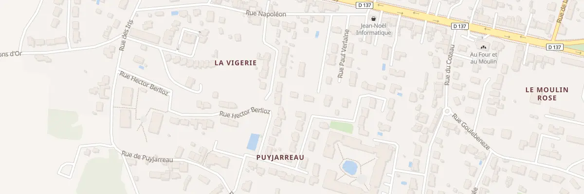 Plan du 7B Rue Napoléon à Tonnay-Charente