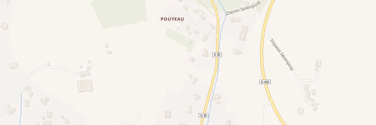 Plan du 47 Rte de Puyoo à Salies-de-Béarn