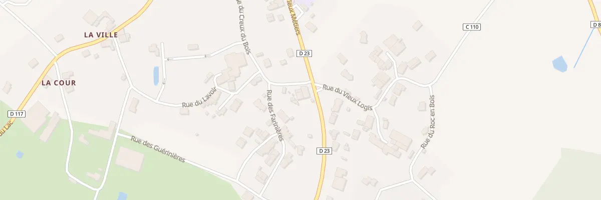 Plan du 68 Rue des vieux métiers à Chavagnes-les-Redoux