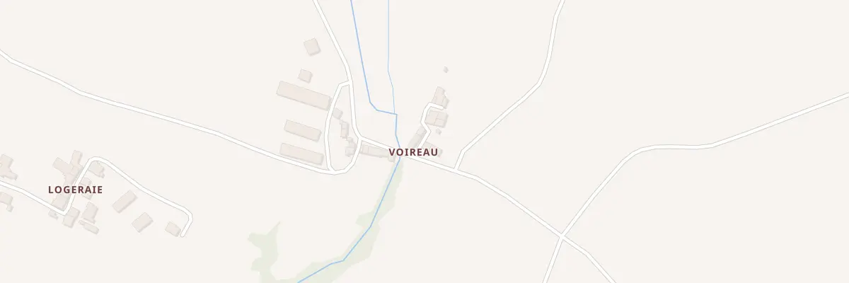 Plan du 11 Voireau au Boupère