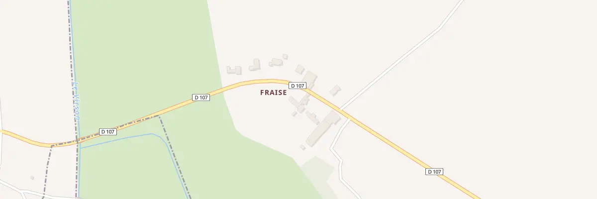 Plan du 6 Rte de Fraise à Anais