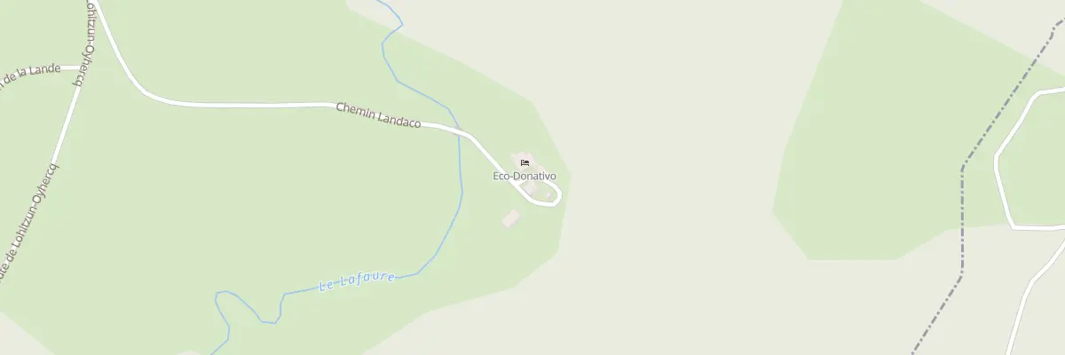 Plan du 5048 Landaco à Aroue-Ithorots-Olhaïby