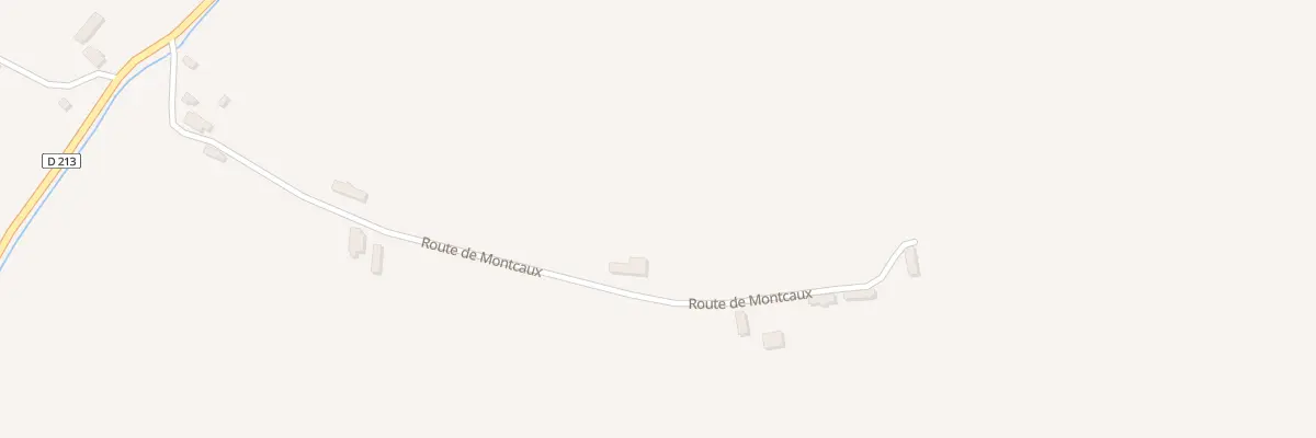 Plan du 8 Rte de Montcaux -Guilberville à Torigny-les-Villes