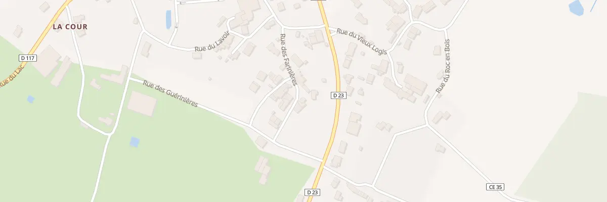 Plan du 27 Rue des farinières à Chavagnes-les-Redoux
