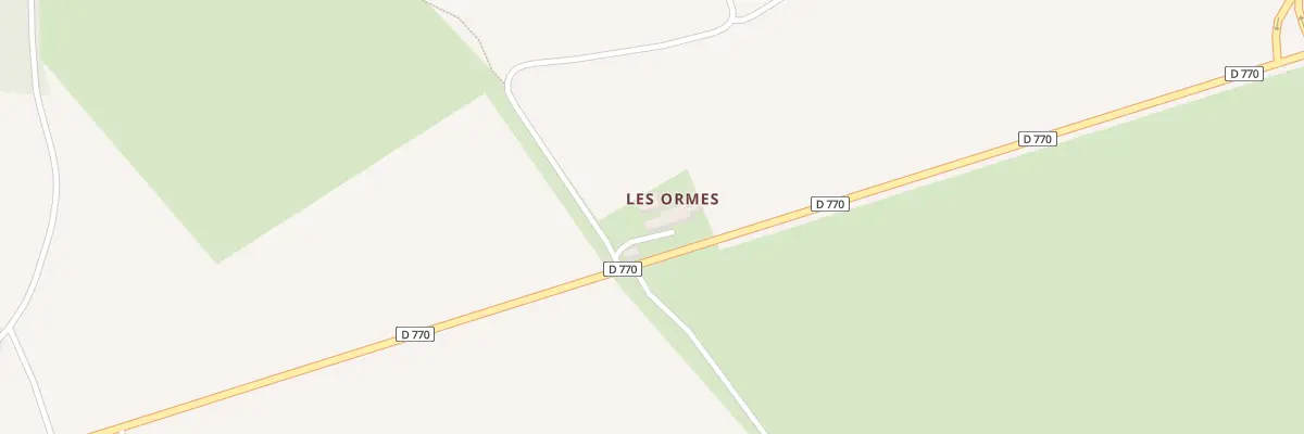 Plan du 5065 Les Ormes à Angrie