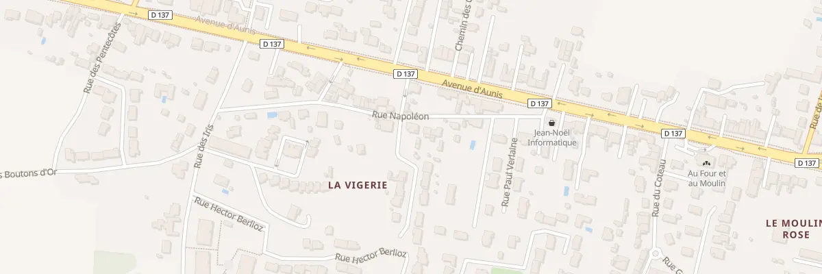 Plan du 19 Rue Napoléon à Tonnay-Charente